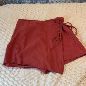 Women's Rust Skort